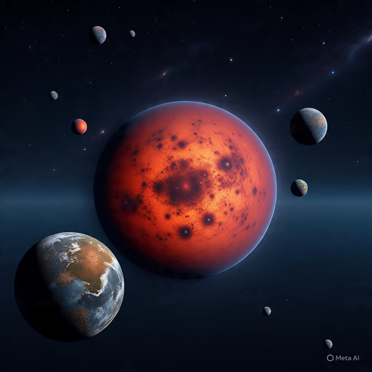 The quiet spin of stars helps reveal worlds beyond them