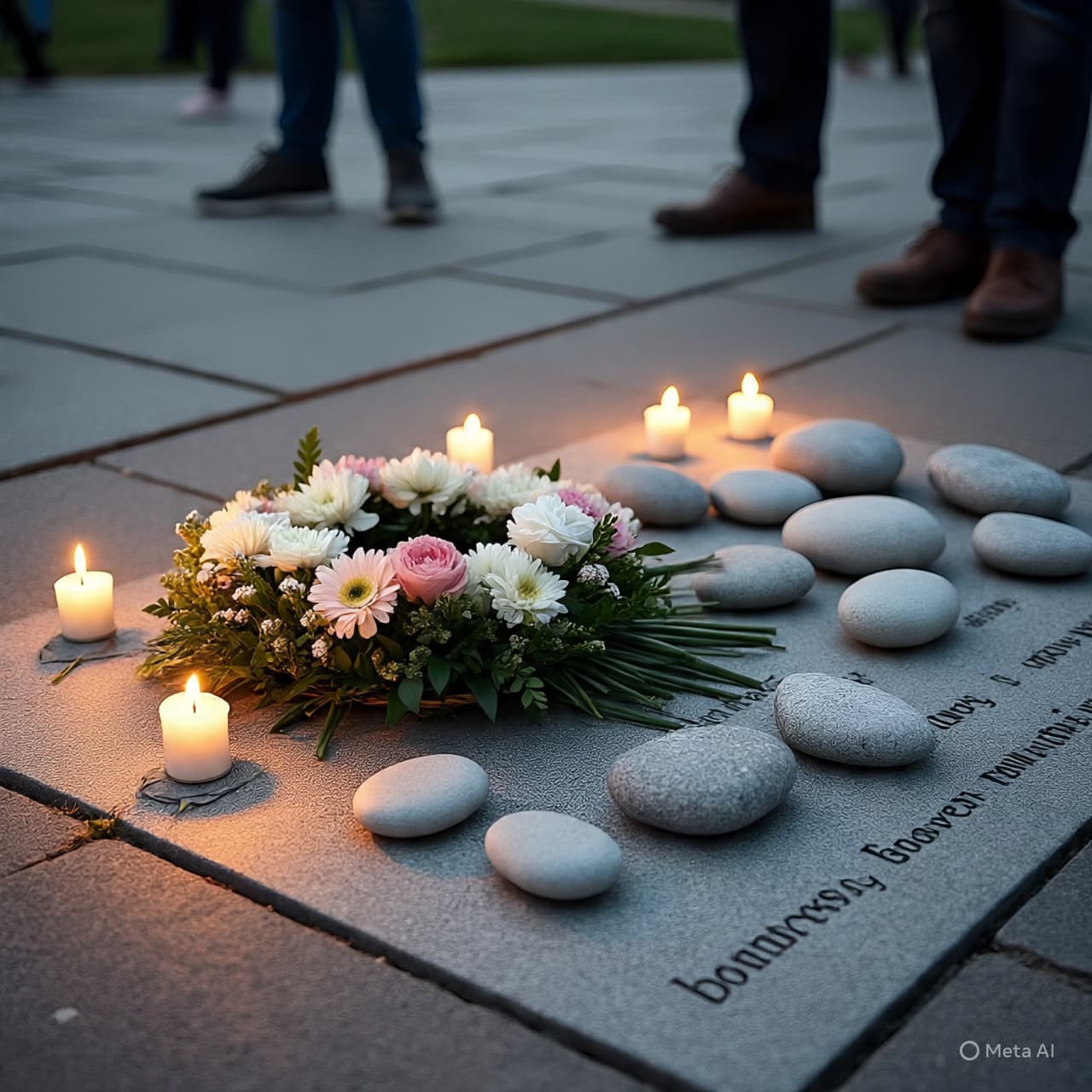 At Bondi’s Quiet Shore, Shared Grief Becomes a Gentle Call to Unity