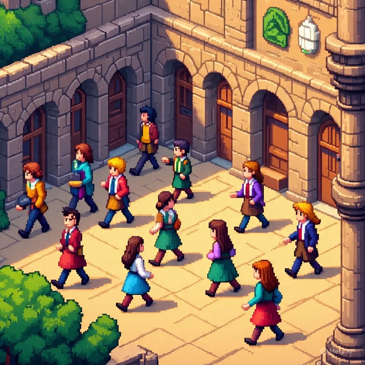 The Long Brew of Witchbrook: Why Some Worlds Take Time to Grow