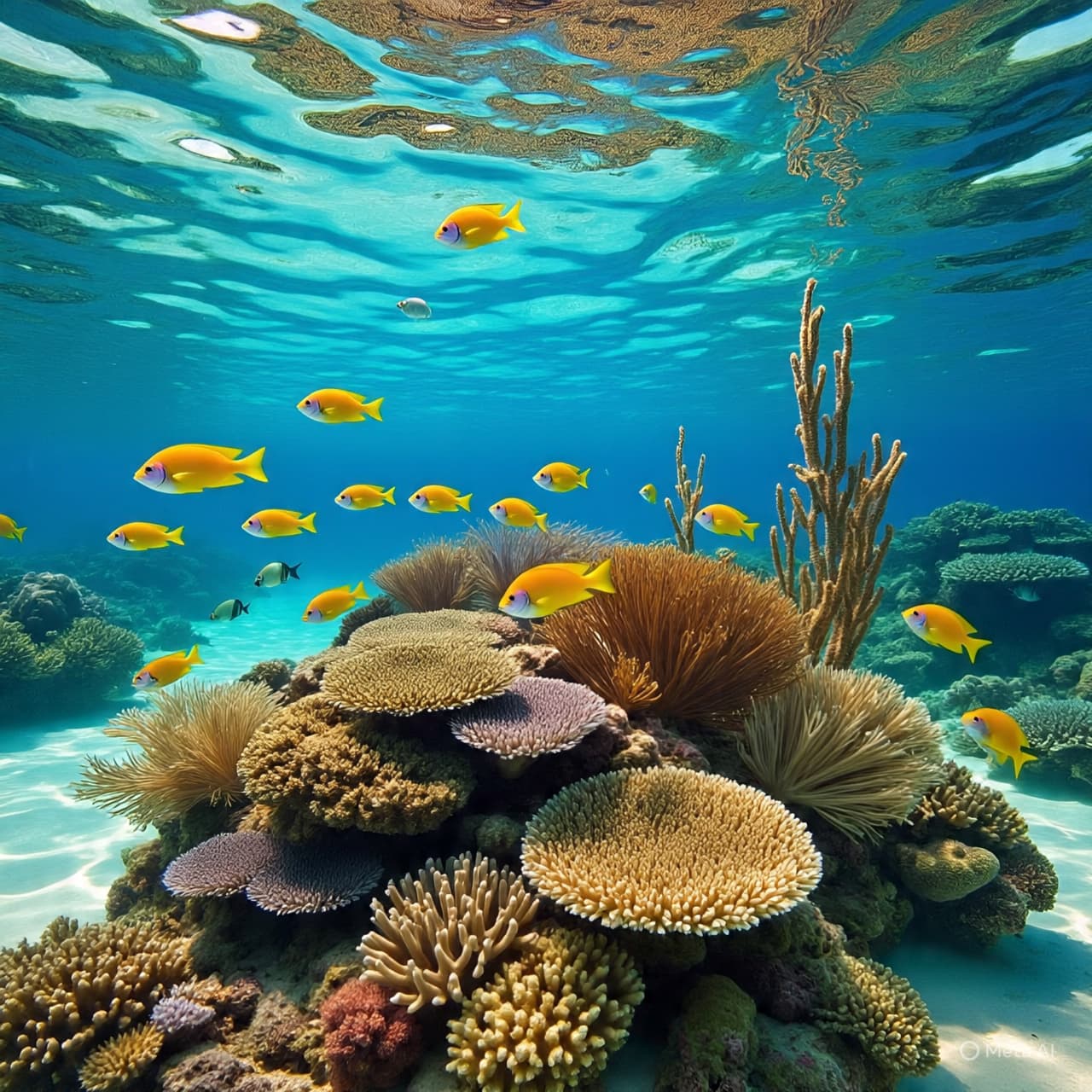 Between the Sunlit Wave and the Shadowed Floor: A Quiet Study of Ocean Health