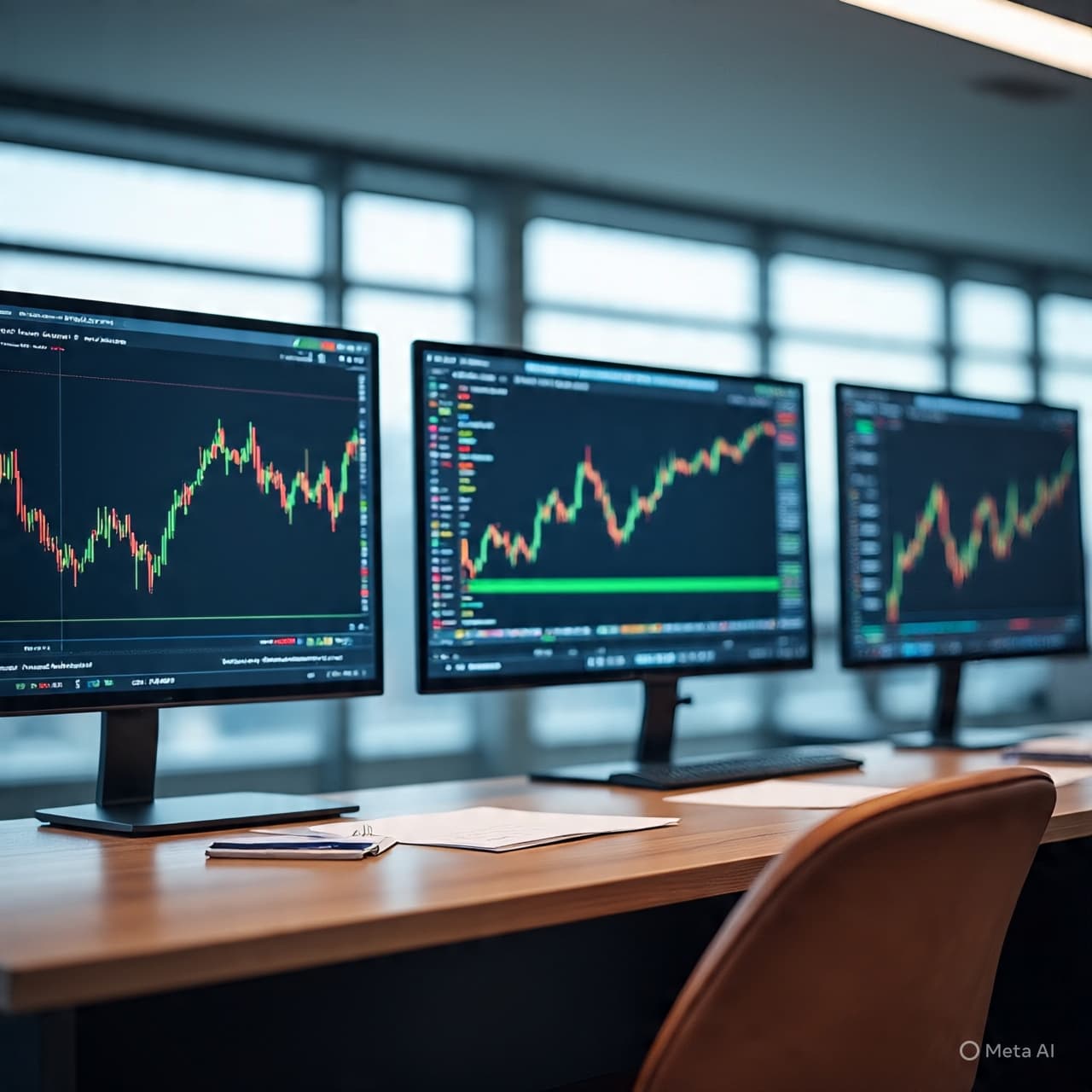 Between Tickers and Trends: How Stocks Like Meta and Tesla Find Their Rhythm