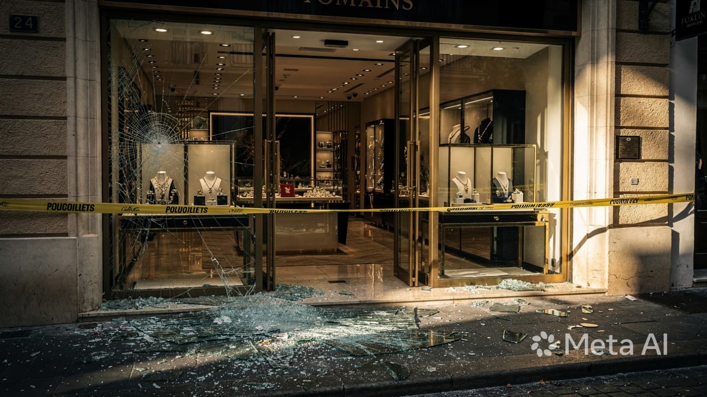 Between the Blue Coast and the Shattered Glass: Reflections on a Violent Jewelry Theft