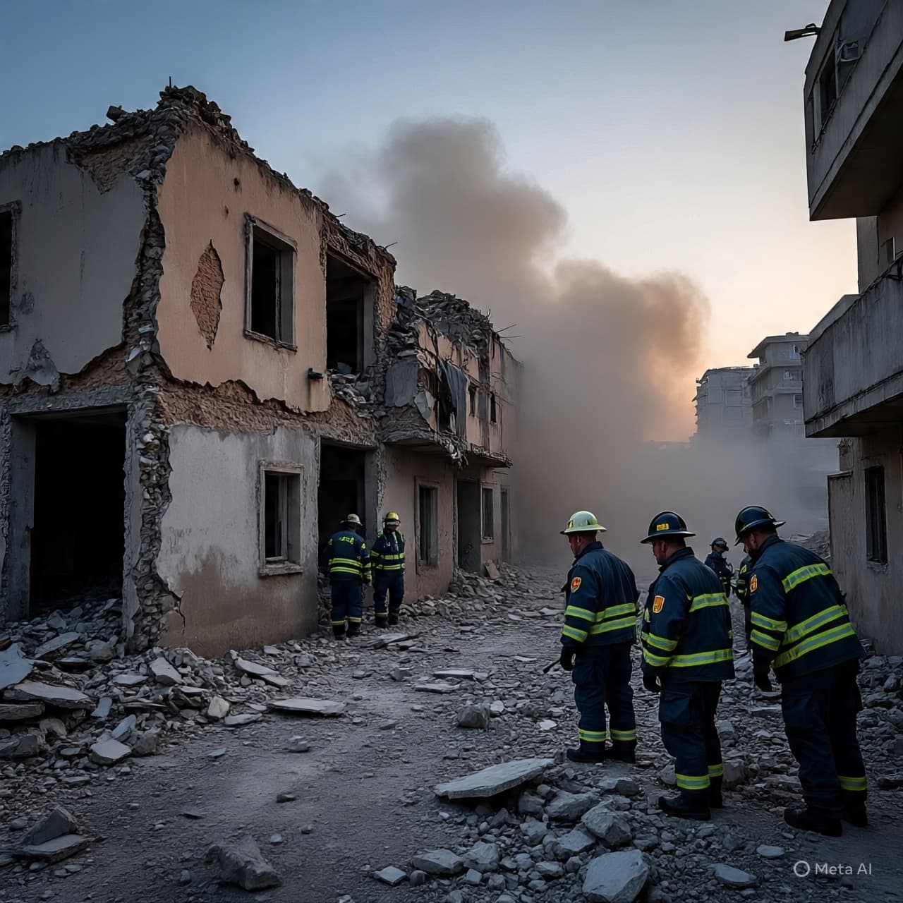 When Silence Breaks Over Beirut, What Stories Do the Falling Shadows Tell Tonight