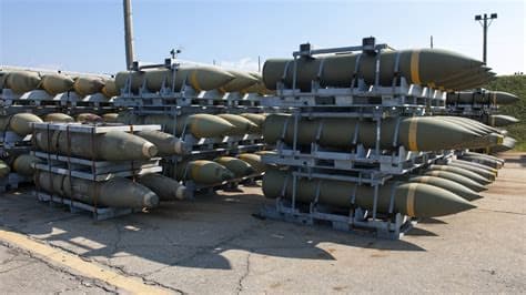 US Ships 6,500 Tons of Munitions and Equipment to Israel in 24 Hours