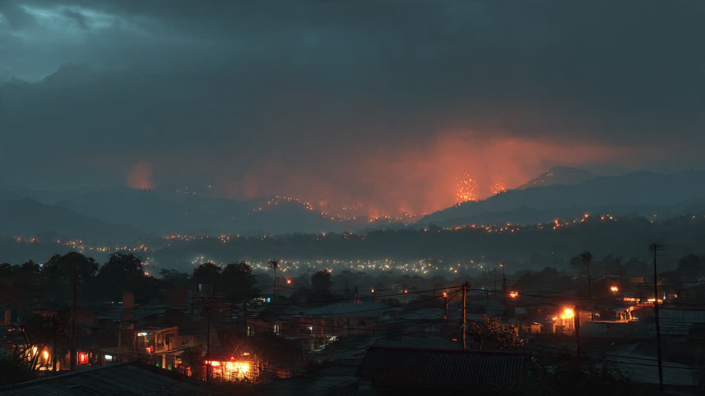 Where the Hills Carry Fire: Southern Lebanon and the Sound of a Ceasefire Breaking