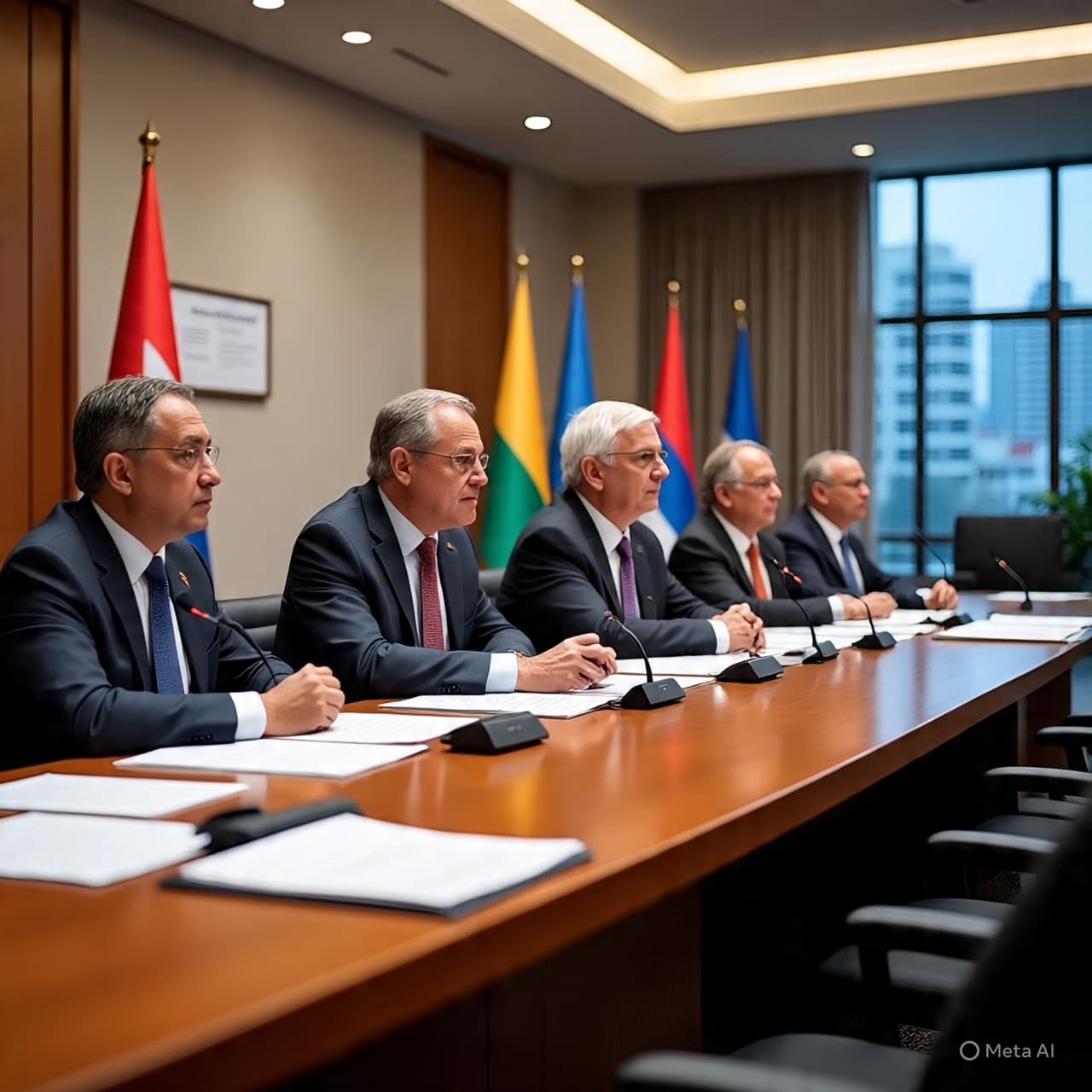 Fragments of Peace: A Region Pauses Unevenly Under Diverging Words