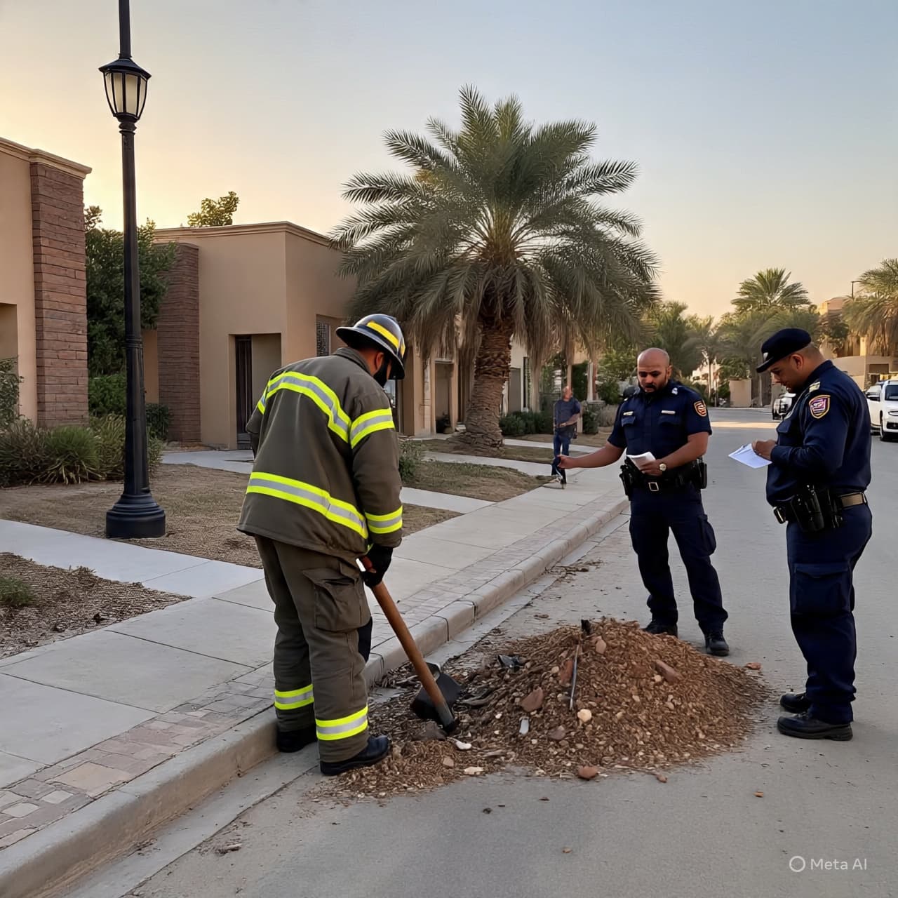 A Piece of the Unseen: Drone Debris, Distance, and the Subtle Shift of Safety