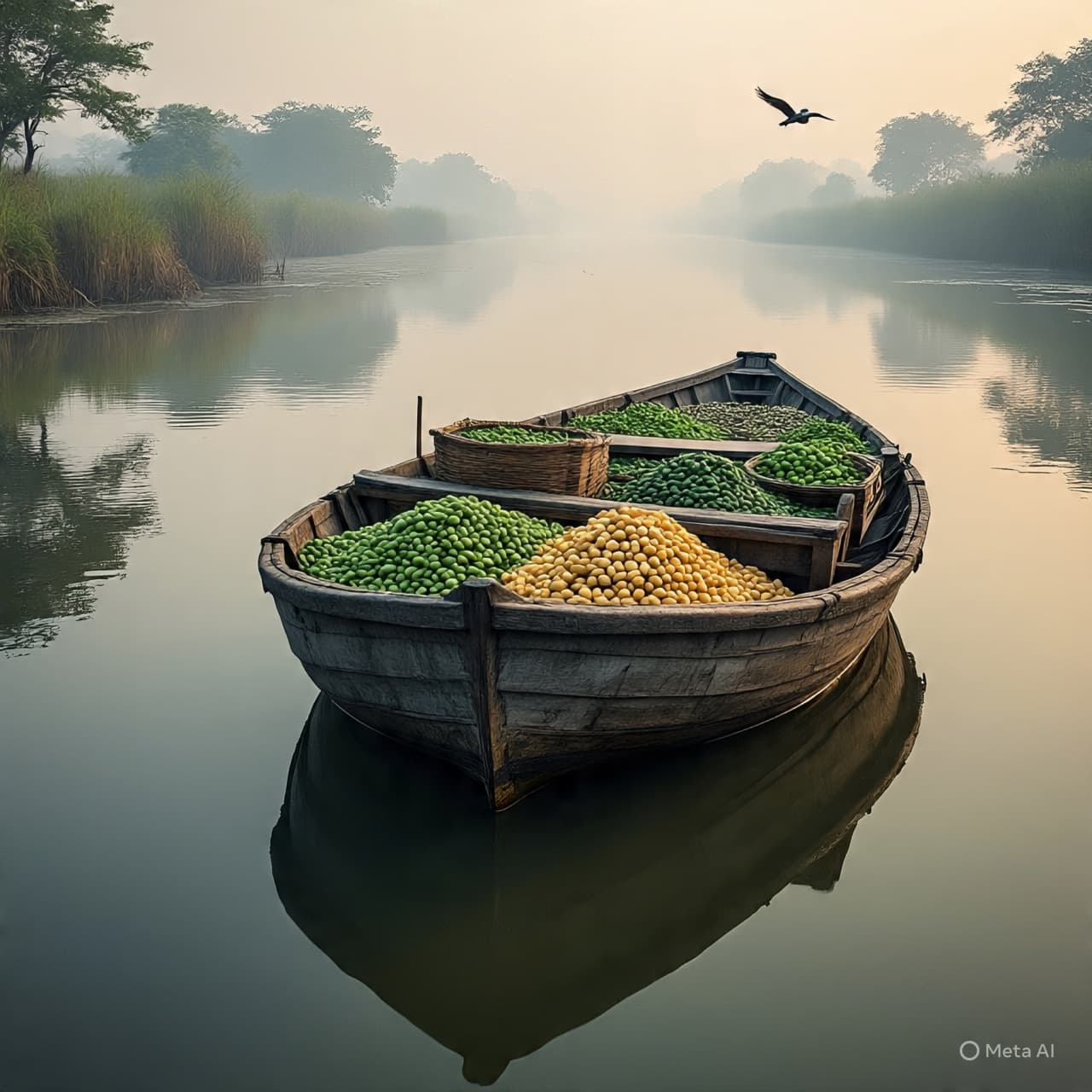 The Silent Wealth of the Delta: Reflections on a Resilient Harvest