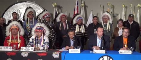 King Expresses Concern Over Alberta Separatists in Meeting with First Nations Chiefs