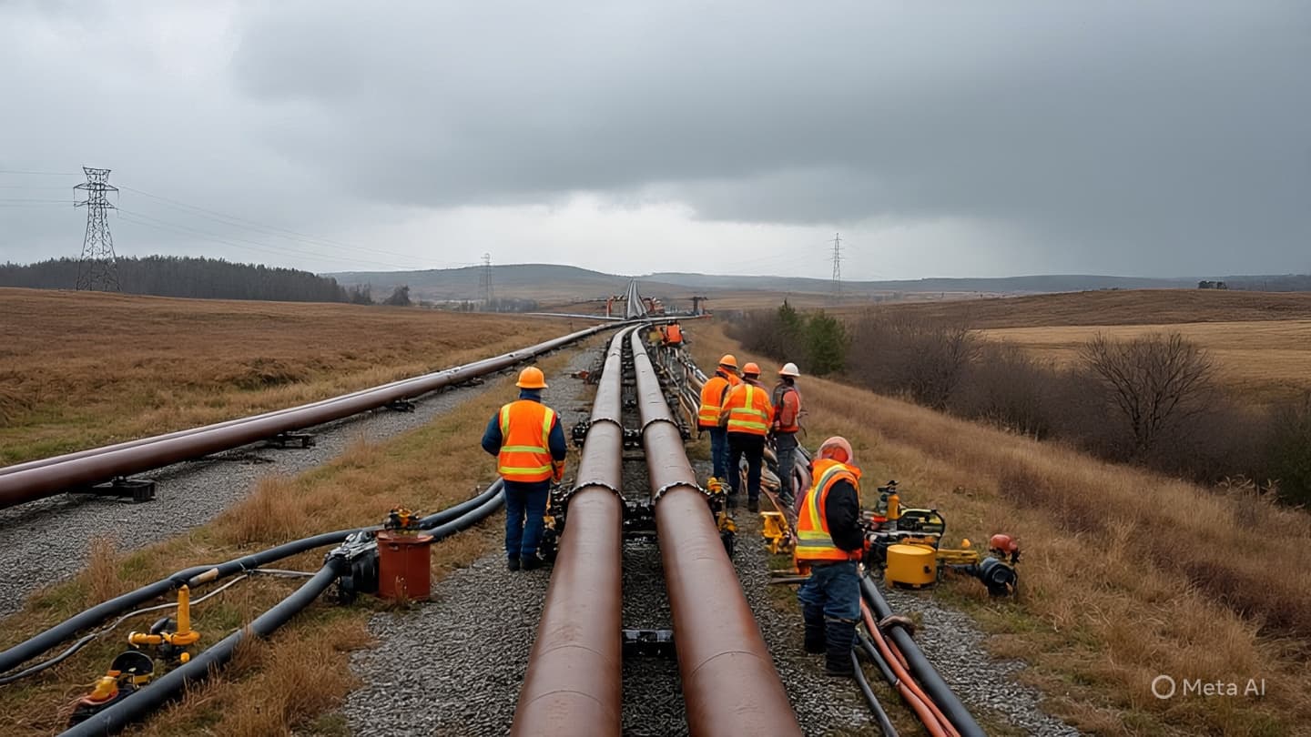 Currents Beneath the Borderlands: Ukraine, the EU Loan, and the Slow Restoration of Energy Continuity