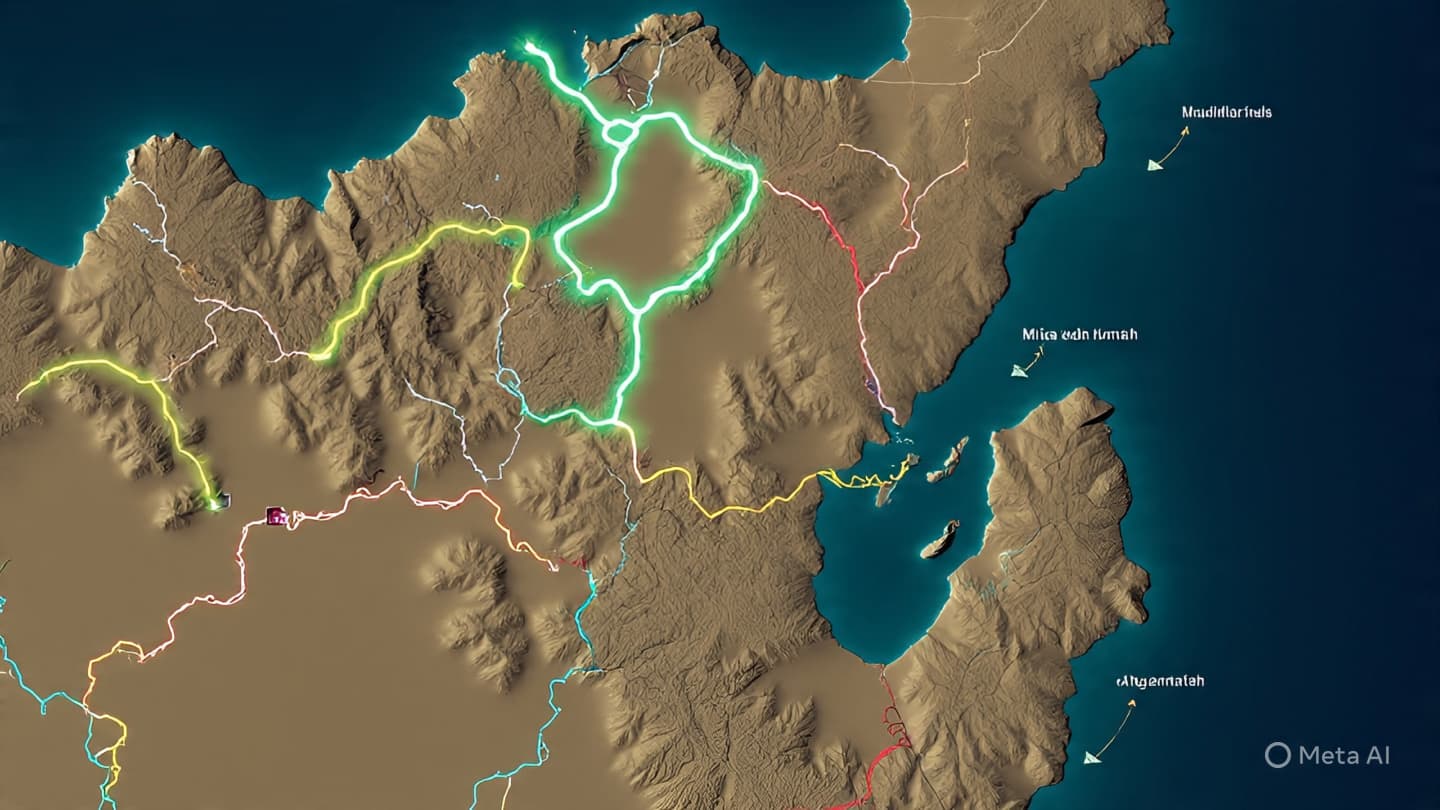 When Energy Finds New Paths: Europe’s Quiet Rerouting of Risk
