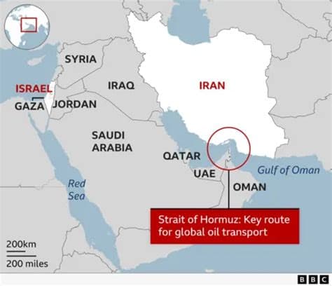 US Strikes Iranian Missile Site in Strait of Hormuz Using 5,000-Pound Deep Penetrator Munitions
