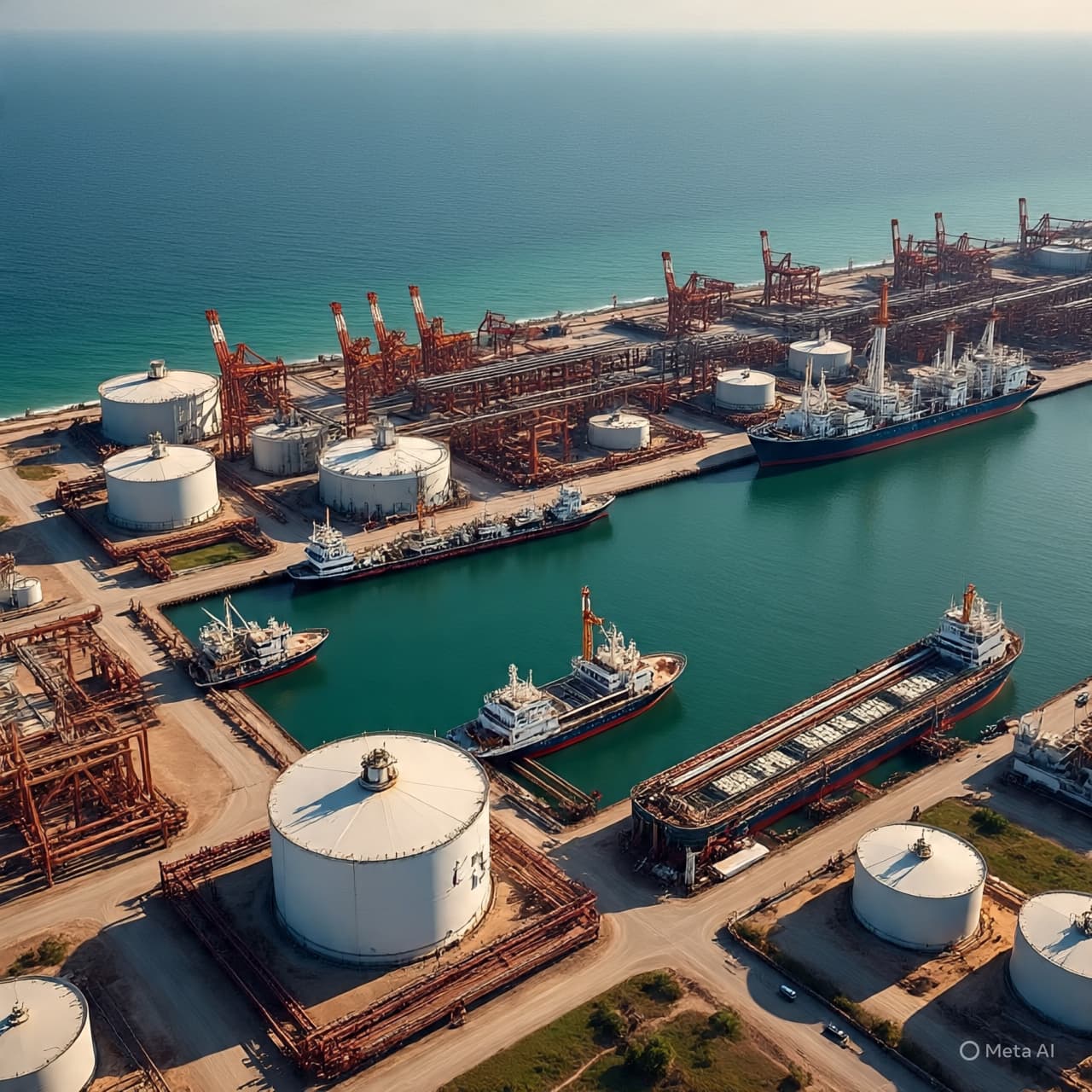 Ships, Silence, and Strategy: The Gulf Watches as Kharg Island Returns to the Center of Conflict