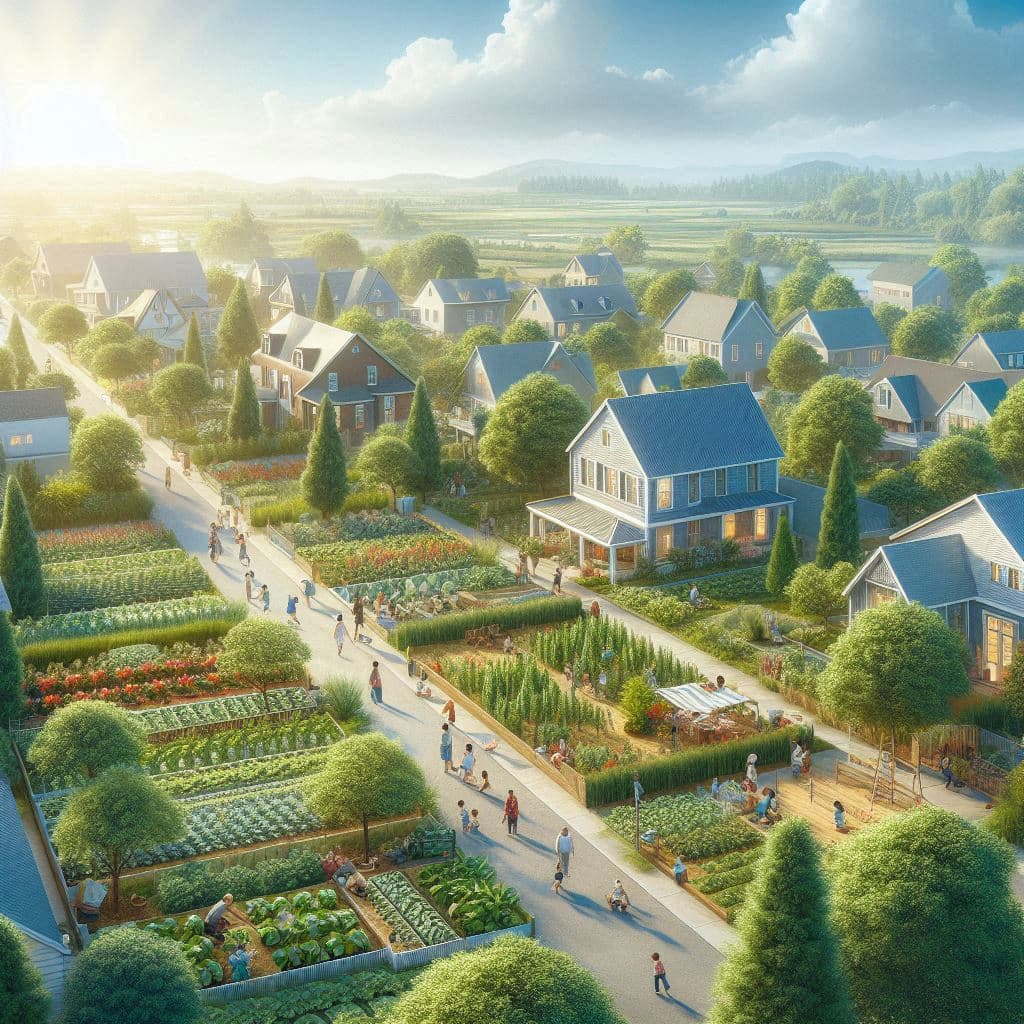 Where Soil Meets Sidewalk: Imagining Agrihoods as the Heartbeat of Tomorrow’s Cities