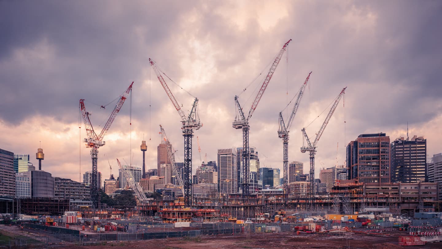 Where the Glass Reflects the Final Light: A Quiet Meditation on a Sydney Noon