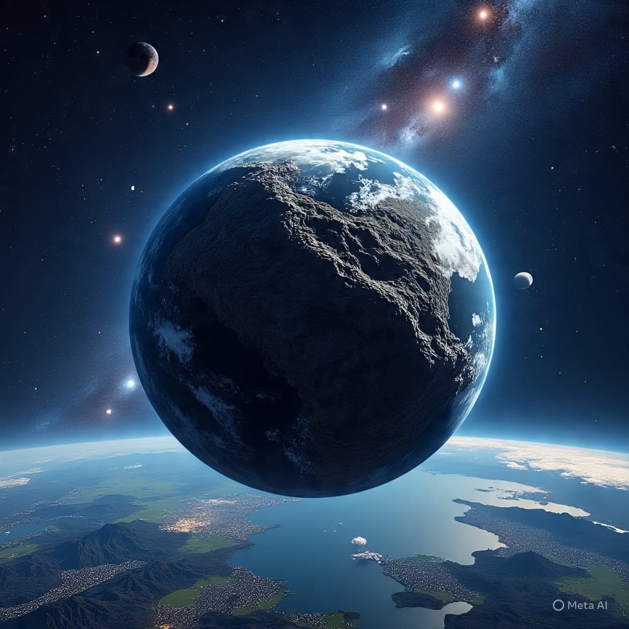 When Earth quietly reshapes a passing stone in the sky