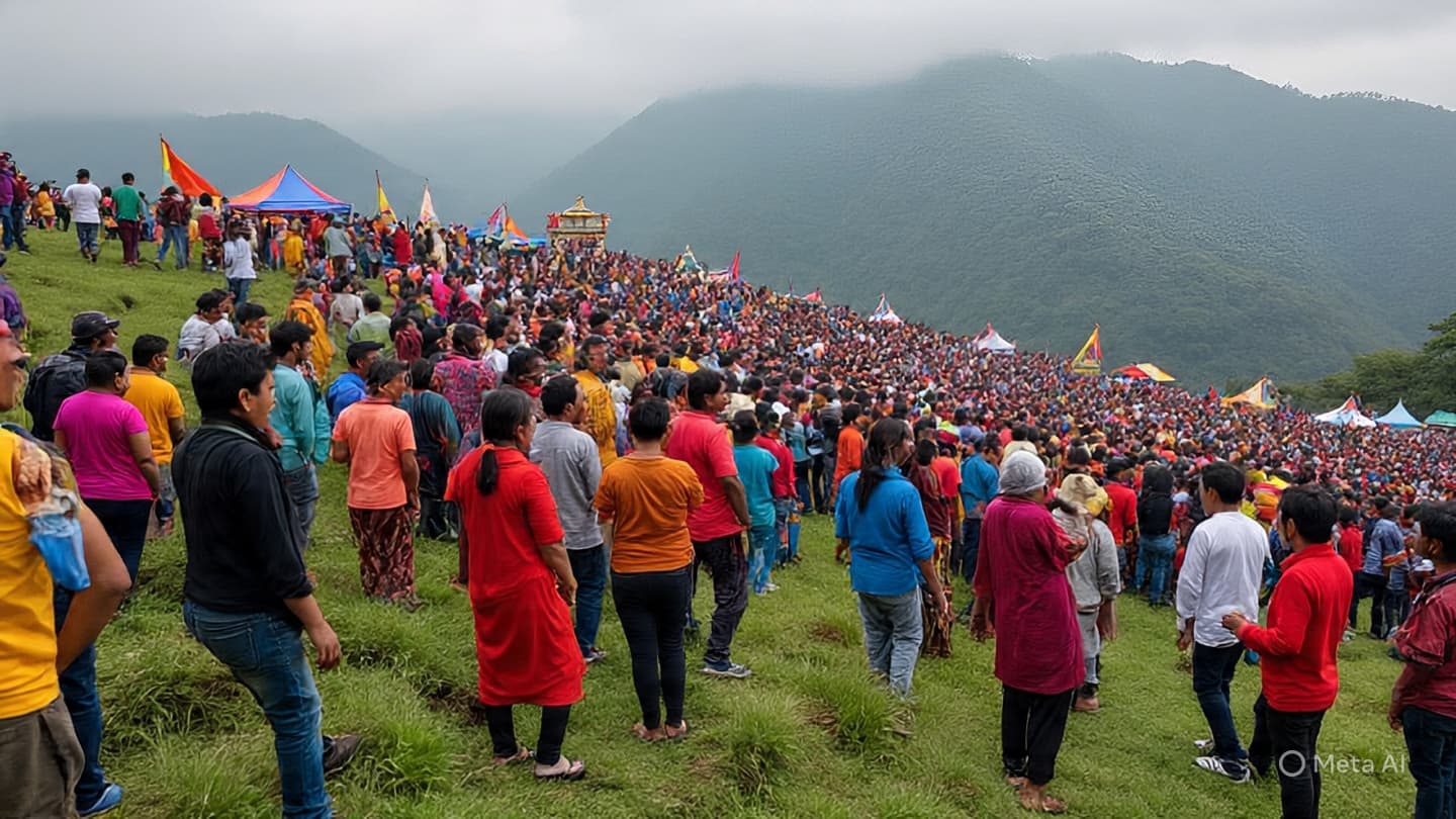 The Measured Prayer of the High Plateau: Reflections on the Bamenda Mass