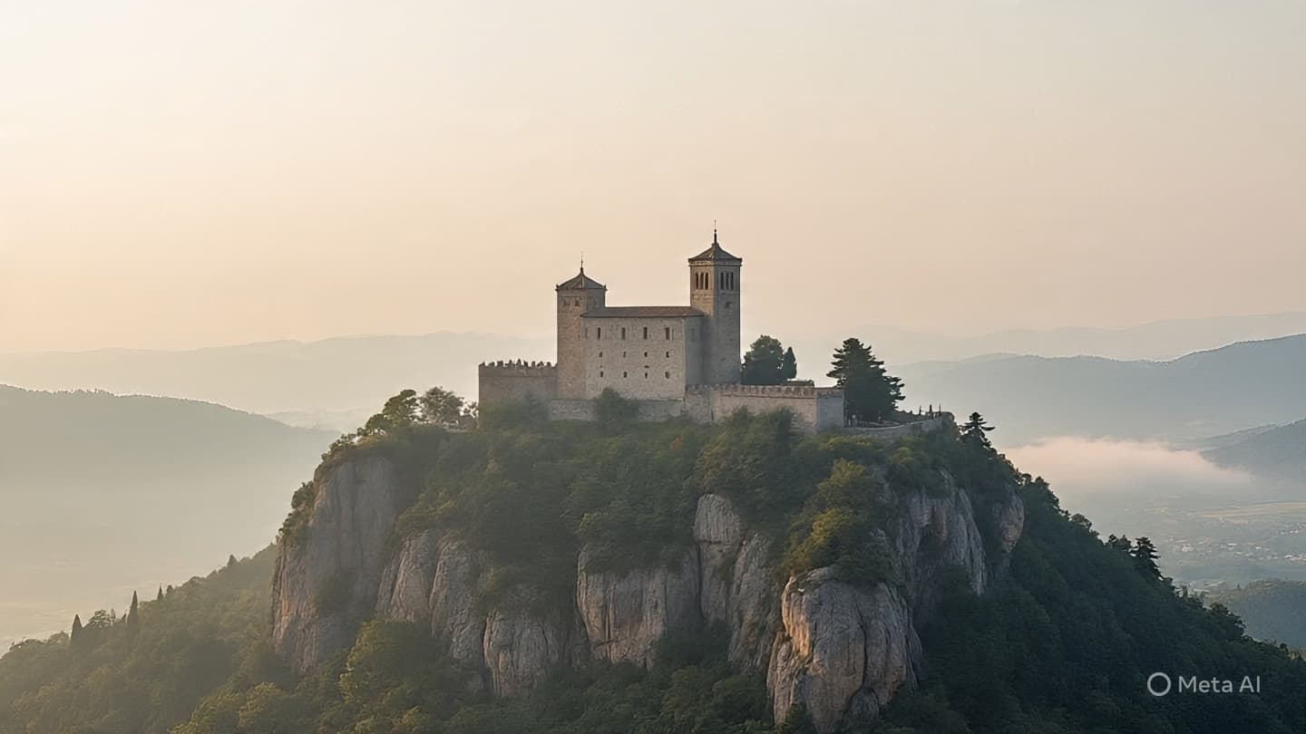 When the Stone Breathes the Morning: Reflections on a Rising Peak