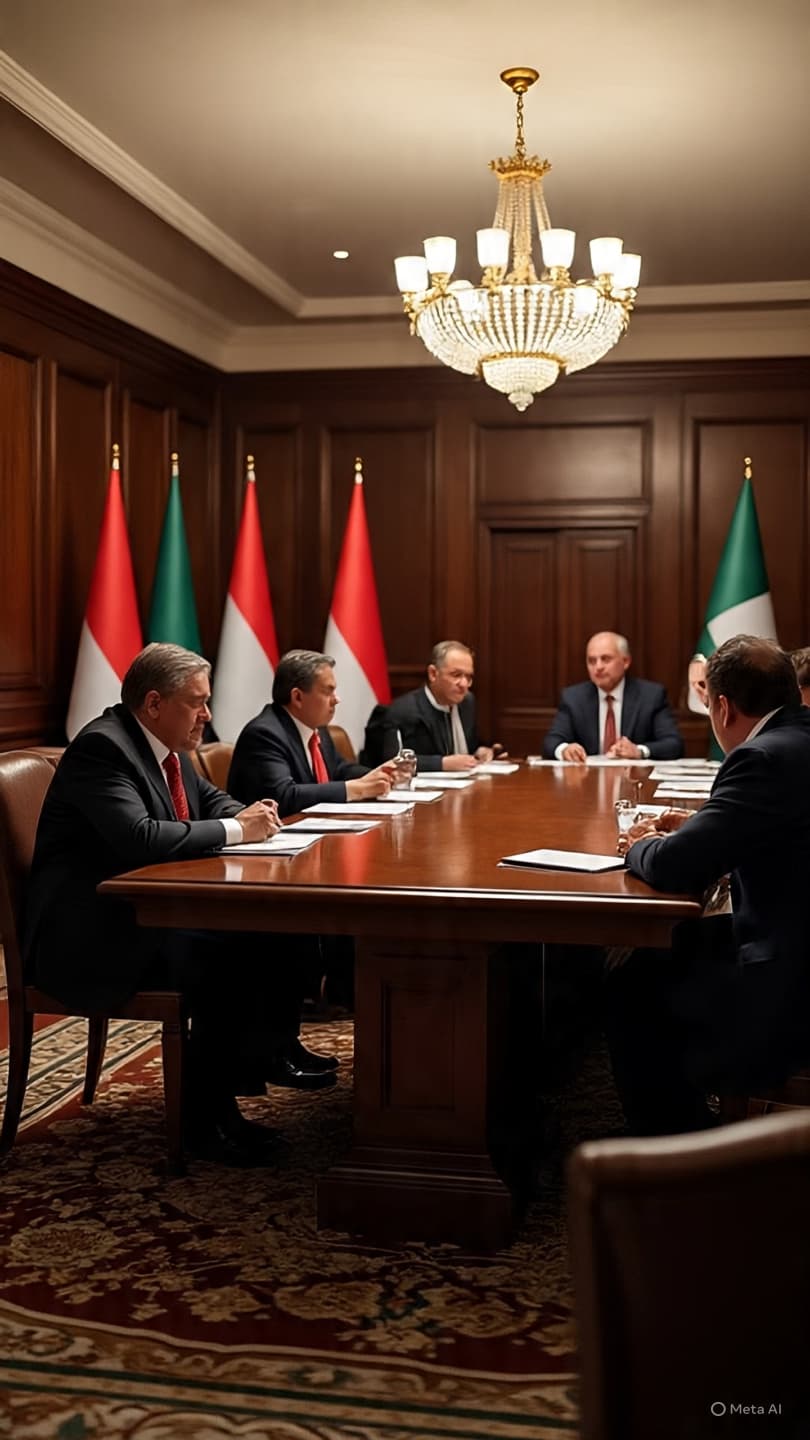 The Diplomacy of Distance: US–Iran Talks and the Stillness Between Movements