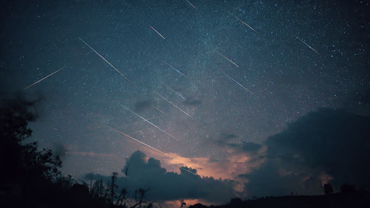 When the Sky Falls Quietly, What Do We See in Passing Light?