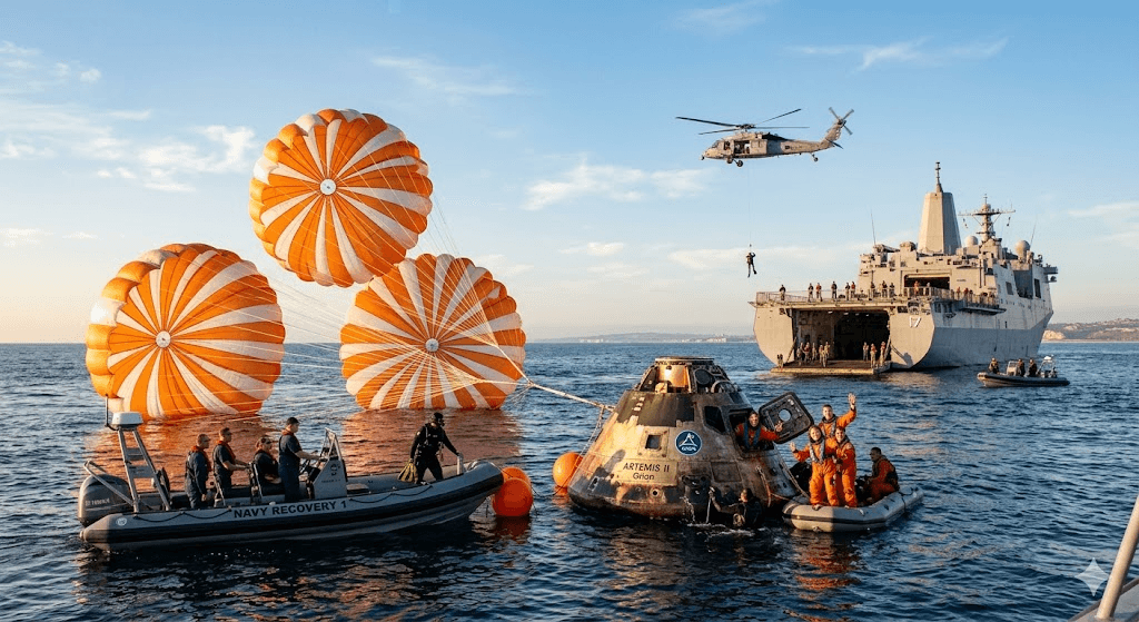 The Moon and Back: Artemis II Astronauts Safely Return, Rewriting the History Books