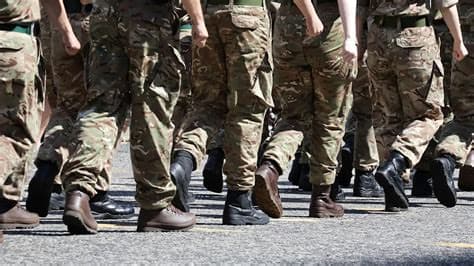 La moitié des jeunes Britanniques disent qu'ils ne se battraient jamais pour leur pays