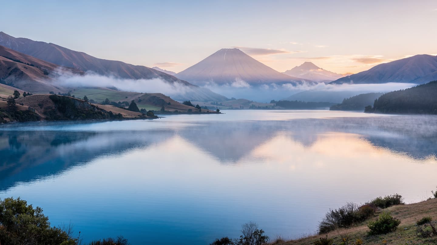 The Ancient Pulse of the Volcanic Heart: Watching the Deep Breathing of Lake Taupō