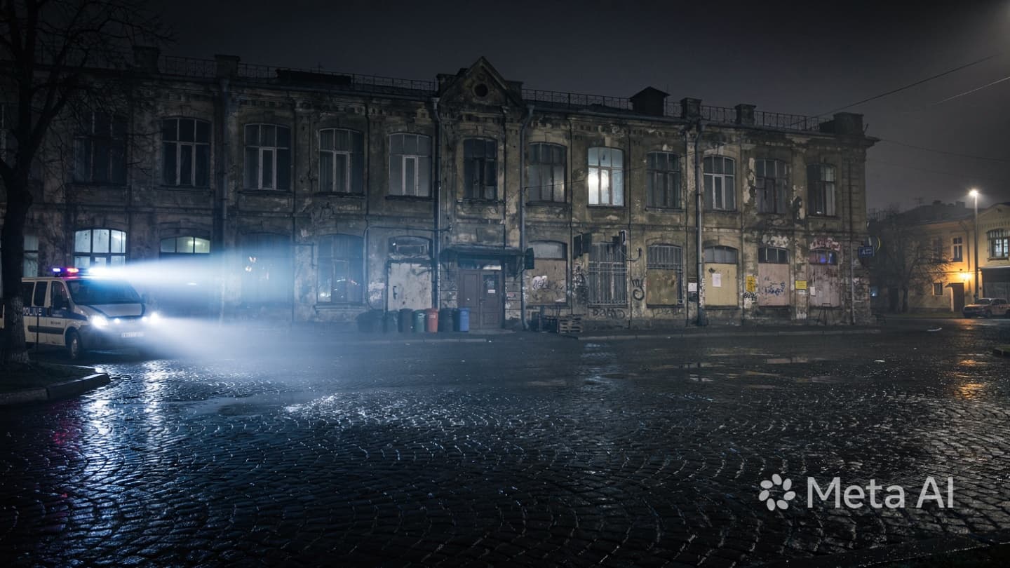 The Silent Weight of the Unmarked Barrel, Reflecting on a Raid in the Odesa Night