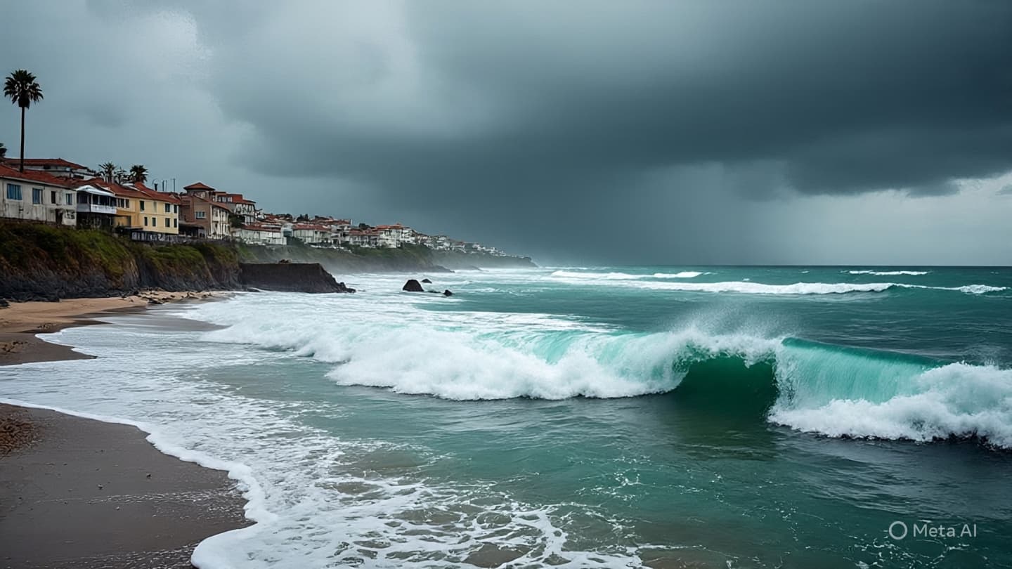 A Country Between Sunlight and Storm: Finding Balance in Uncertain Skies