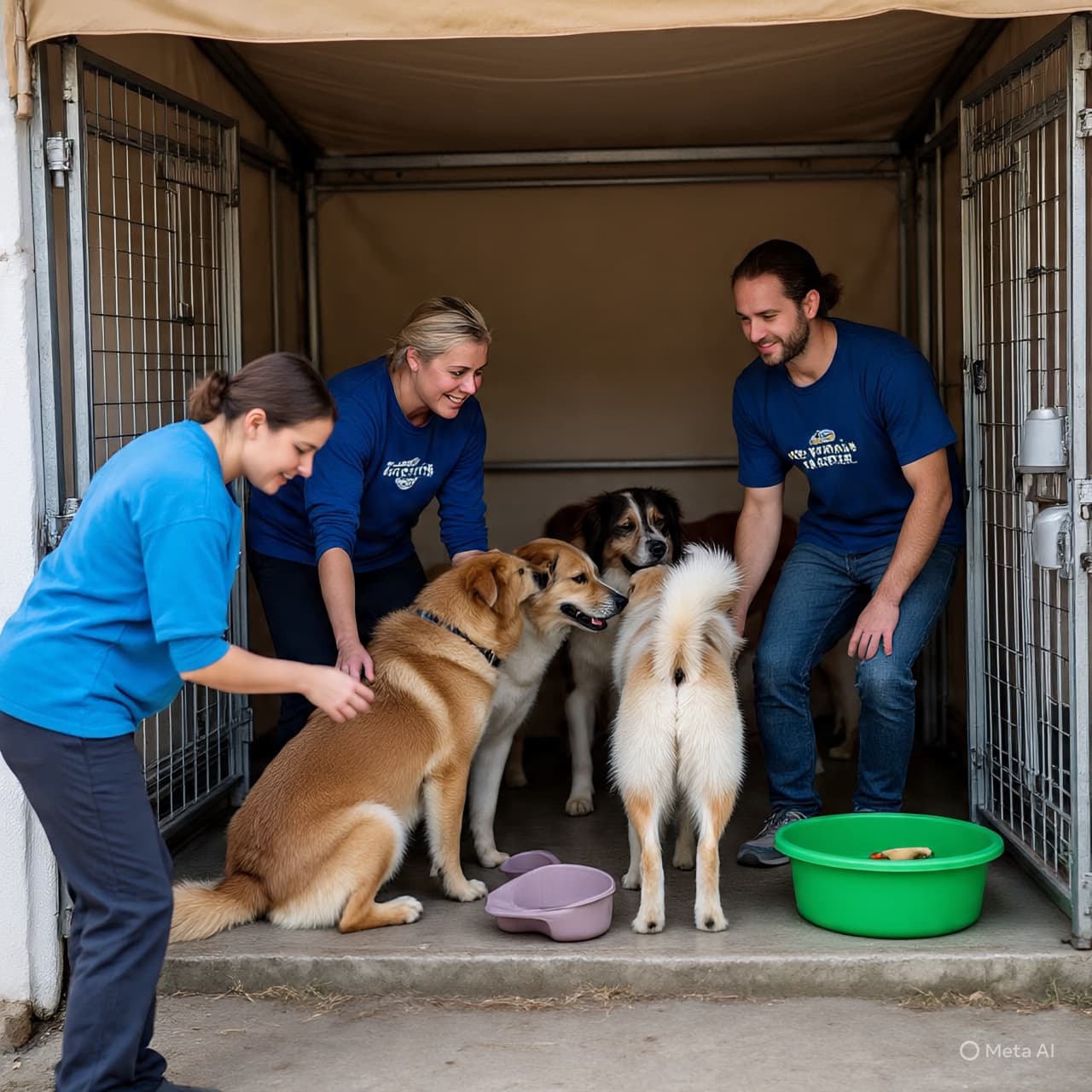 Where Streets Fell Quiet and Paws Learned the Sound of Sirens: Ukraine’s Dogs After War