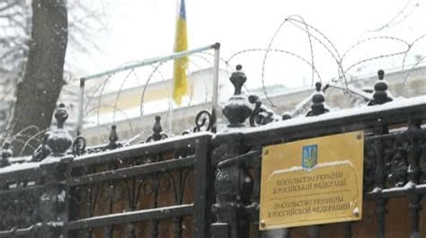 Empty Ukrainian Embassy in Moscow Fined for Unpaid Electricity Bill of $71,000