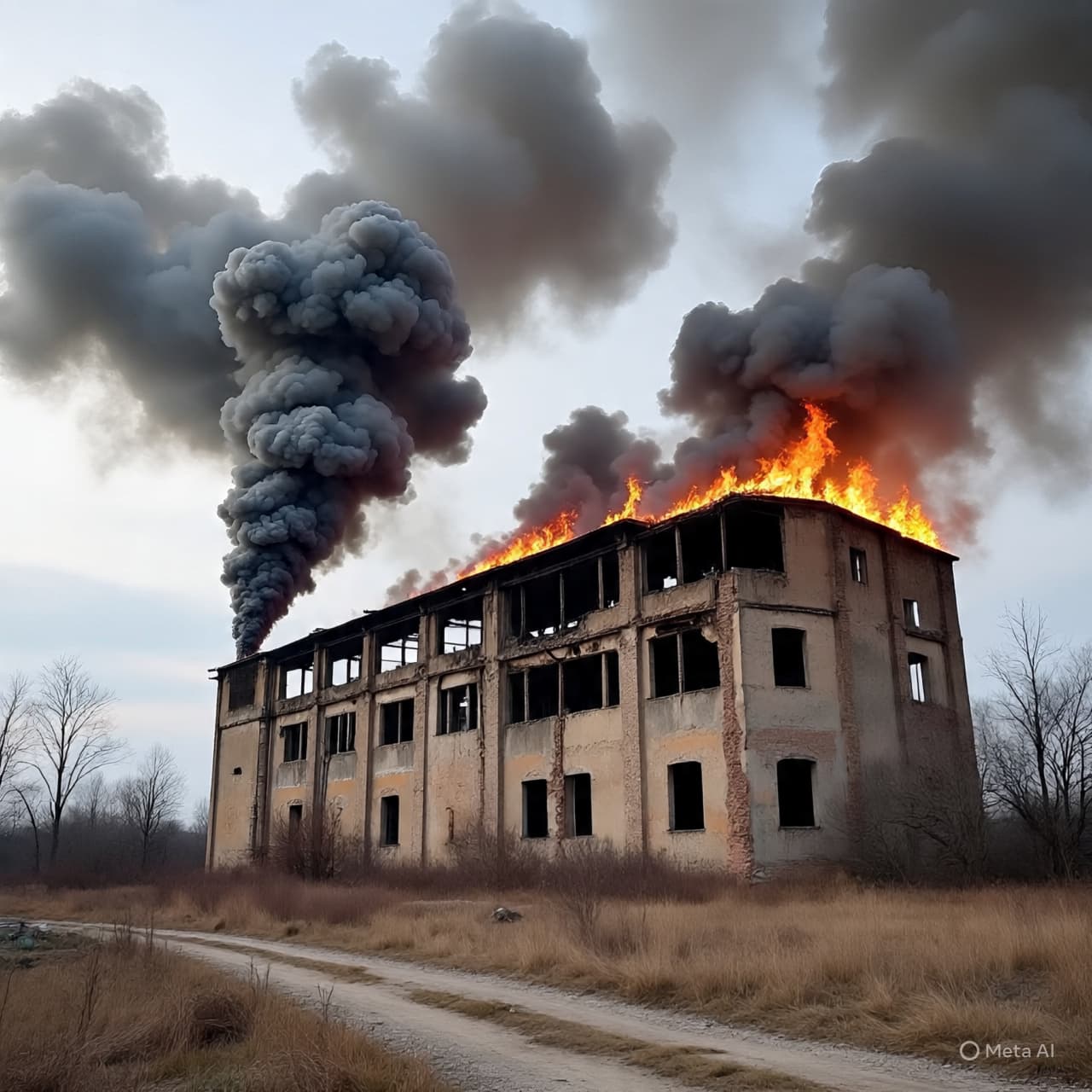 When the Rhythm of Work Is Interrupted by Flame, What Stories Remain Behind?