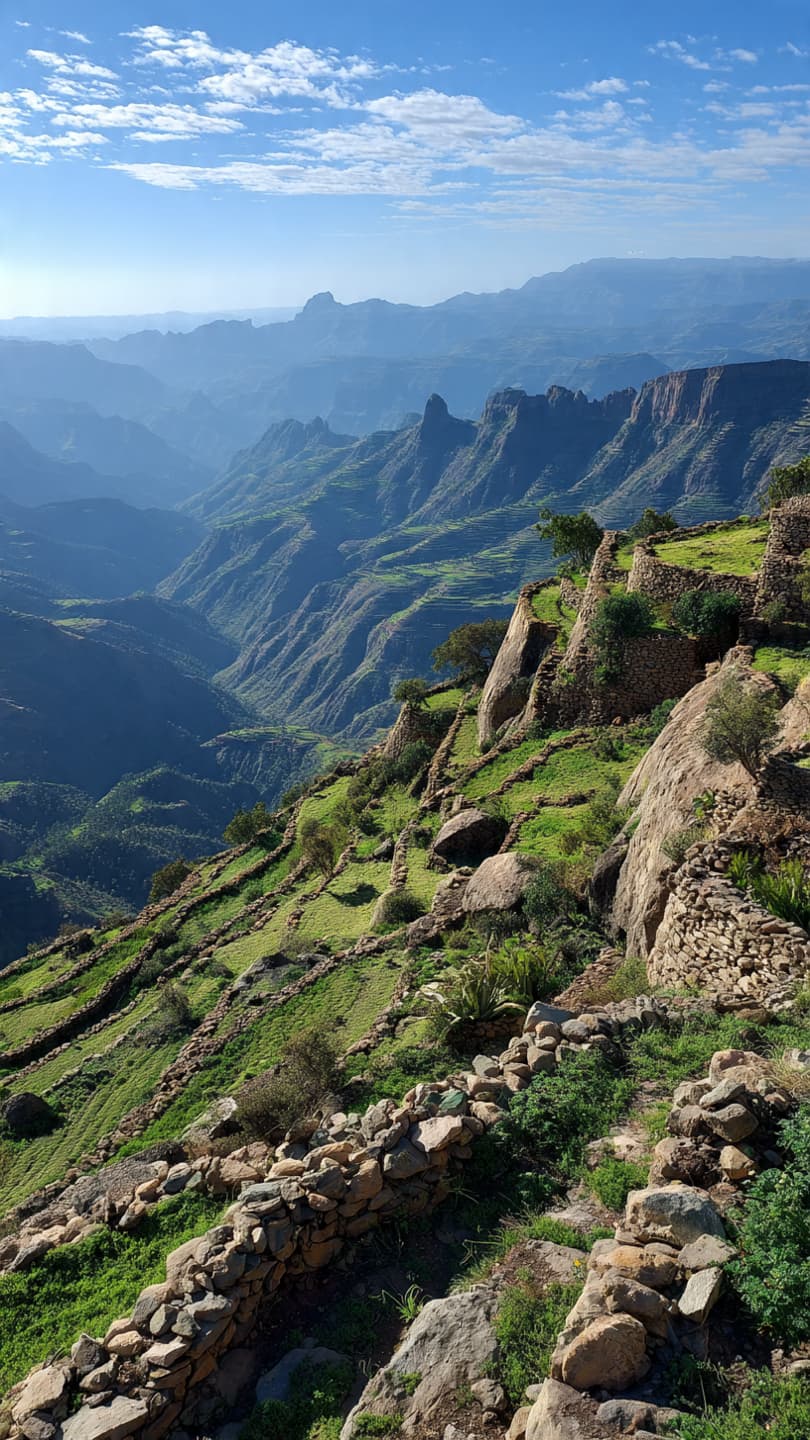 Between the Rock and the Harvest: A Journey of the Terraced Hill
