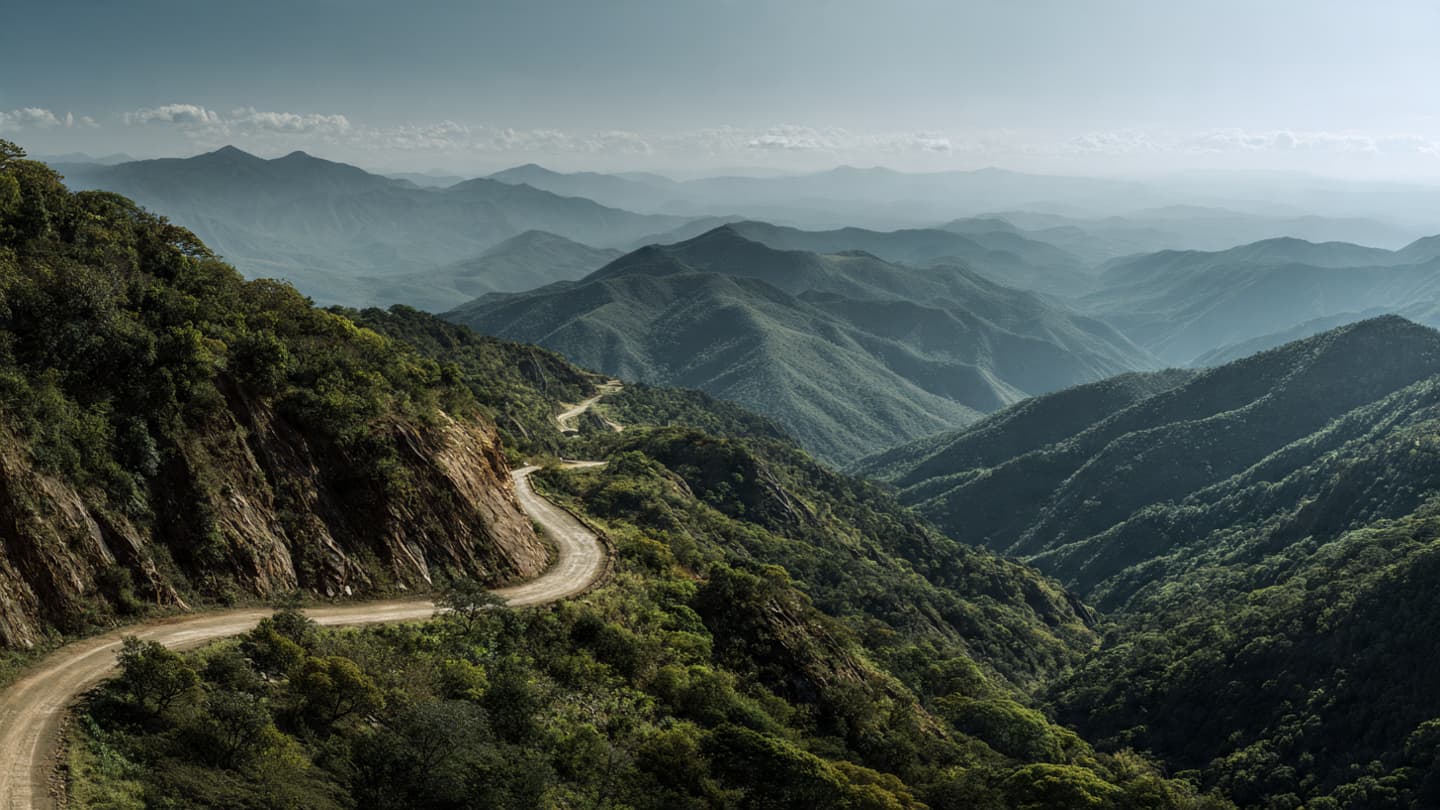 Between the Peak and the Field: A Meditation on the Road's Sudden, Violent Turn