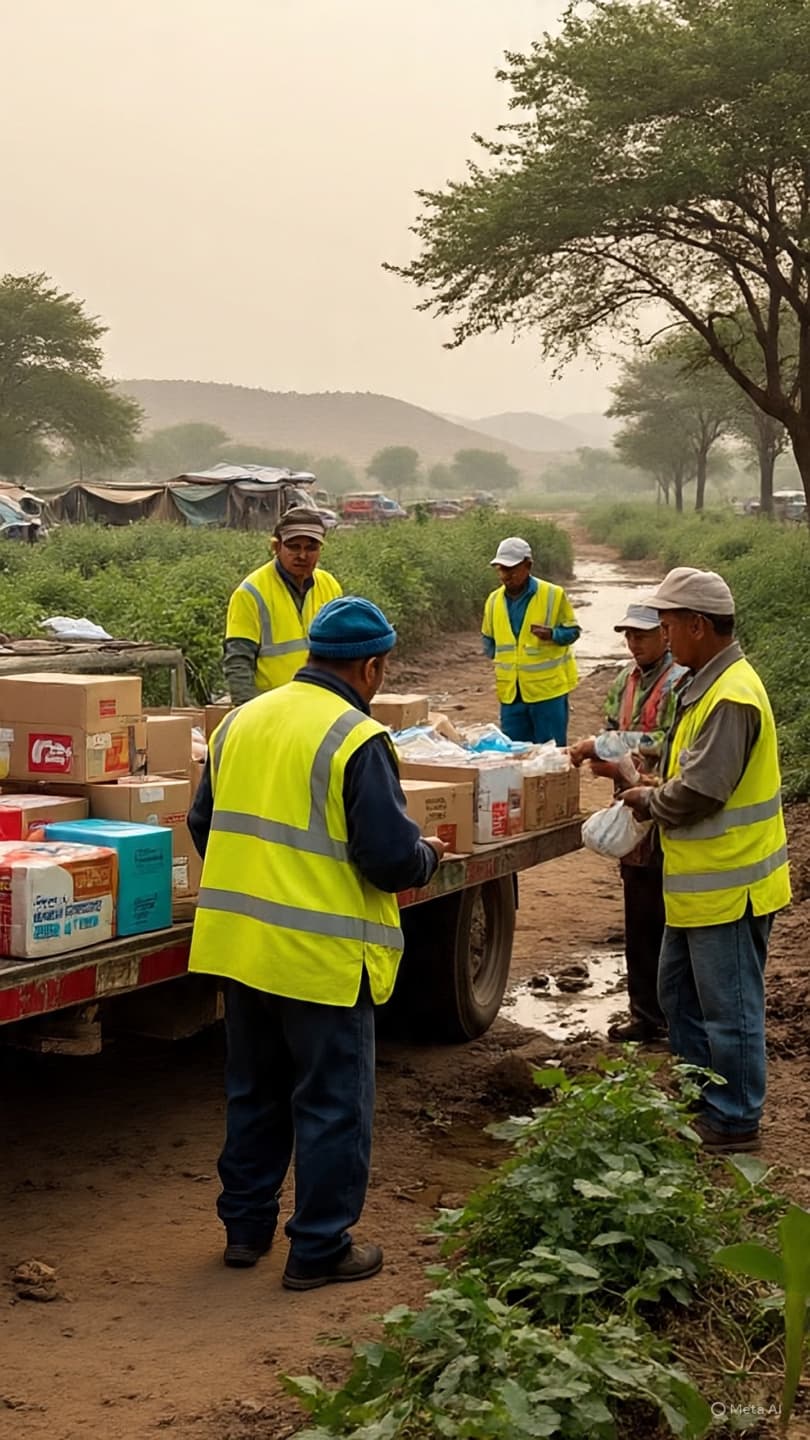 A Crossing Without End: Ethiopia, Sudan, and the Slow Map of Flight