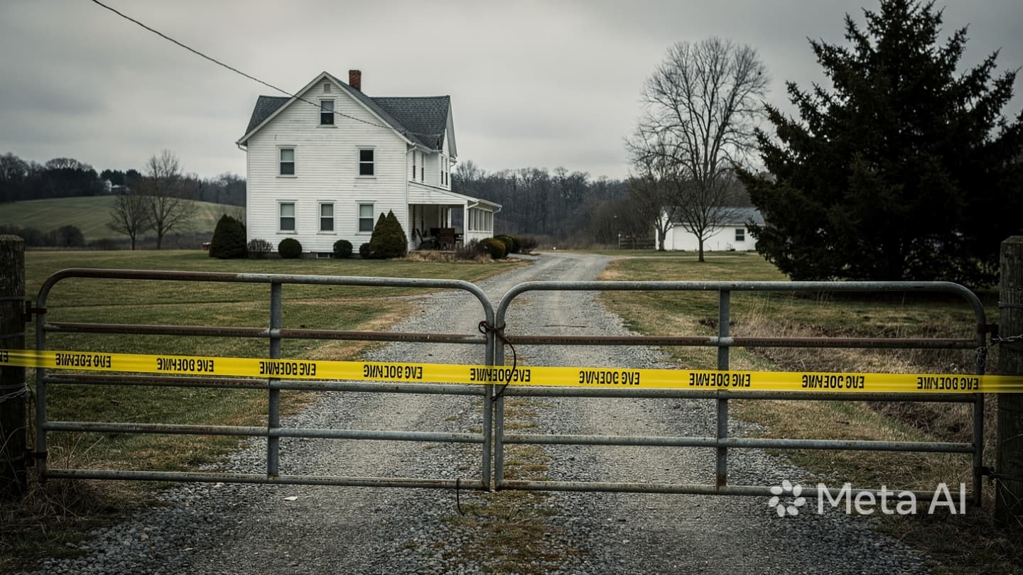 Between the Green Pasture and the Shadow of the Law, A Narrative of Unrest