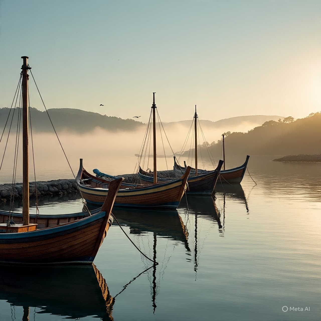 Where Mist Meets Horizon: Reflections on a Vessel and the Quiet Enforcement of Order