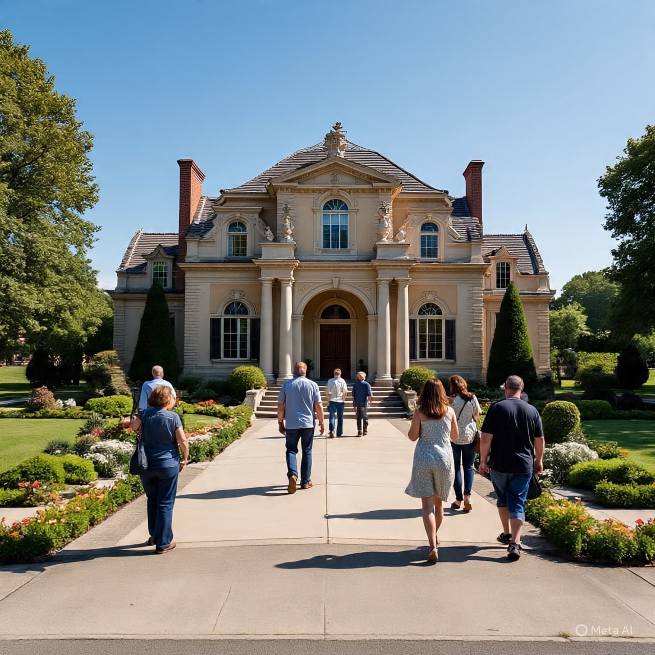 Beyond the Gates for One Afternoon: When a Landmark Mansion Opened Its Doors