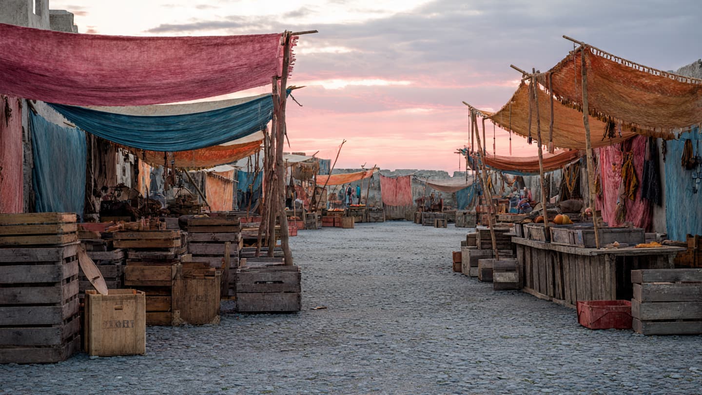 When the Commerce of the Day Meets the Sound of Fire: Tracing a Northern Tragedy