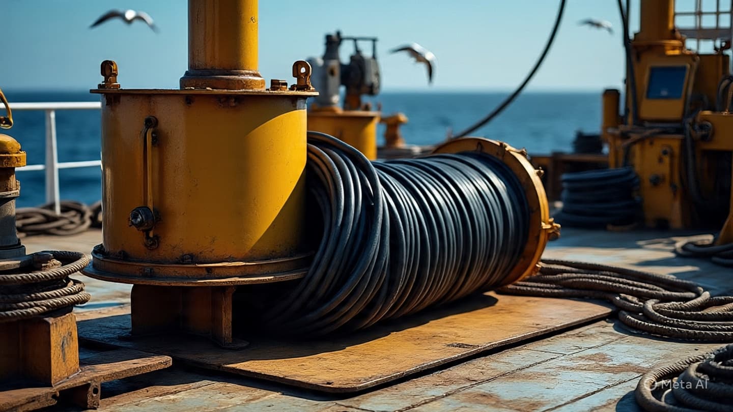 The Breath of the Clean Gale: When the Coast Powers the Industrial Heart