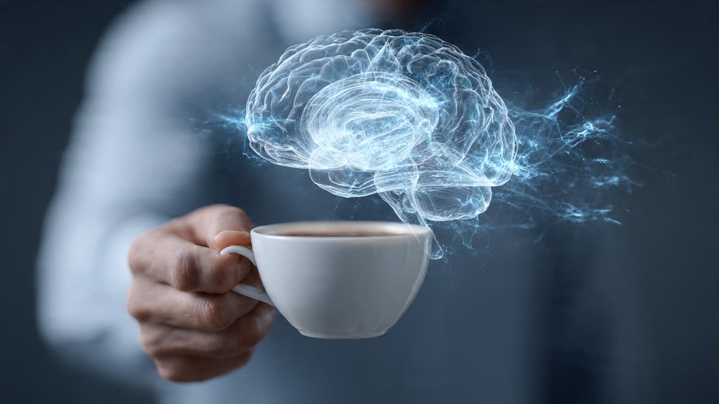 A Morning Cup of Coffee May Quietly Shape Human Sensation