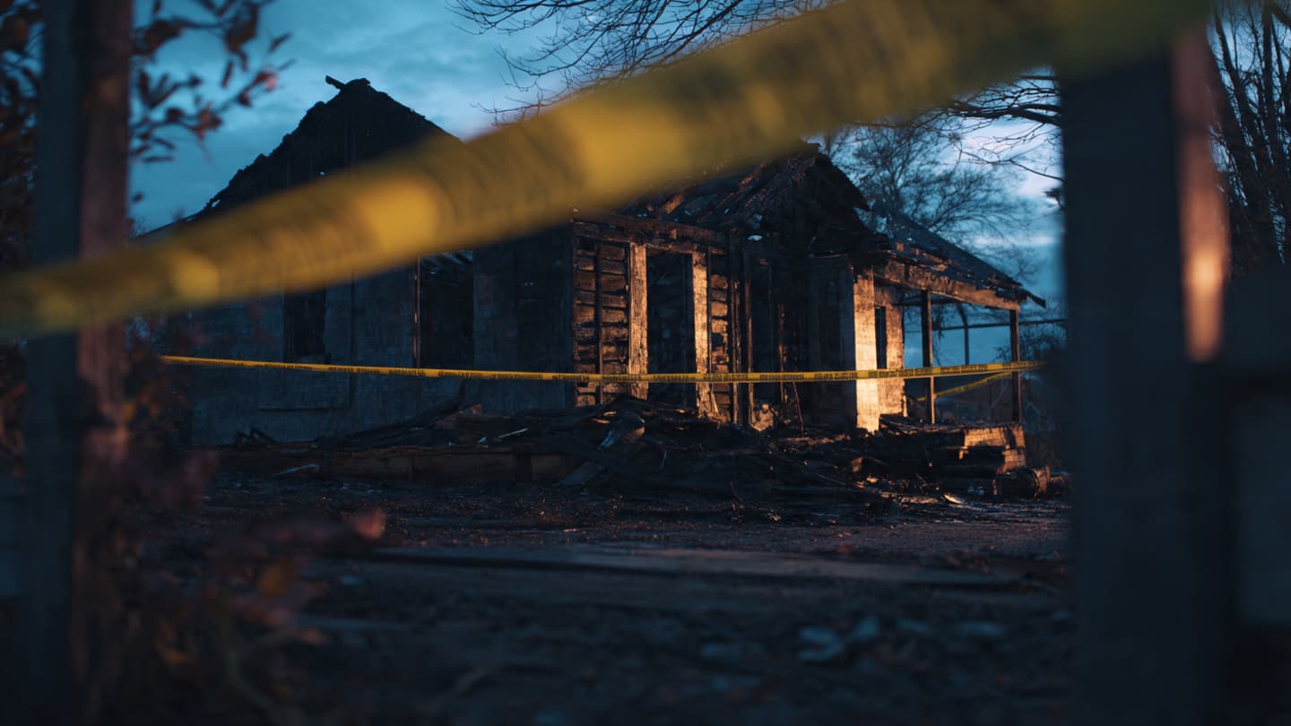 Between the Gilded Flame and the Rising Ash, Reflections on a Life Lost to Fire