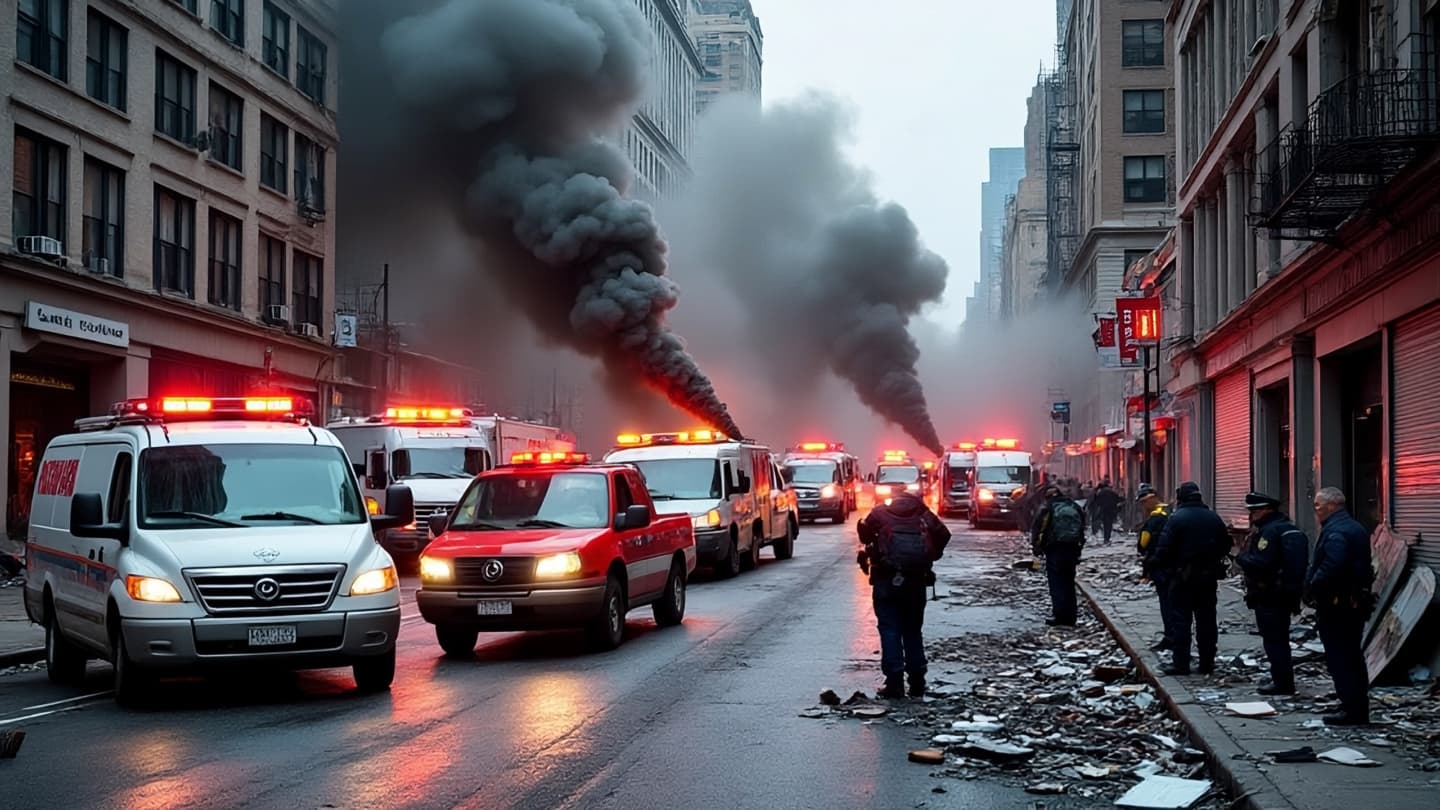 Quand une rue devient soudaine : Que s'est-il passé dans le centre de Leipzig ?