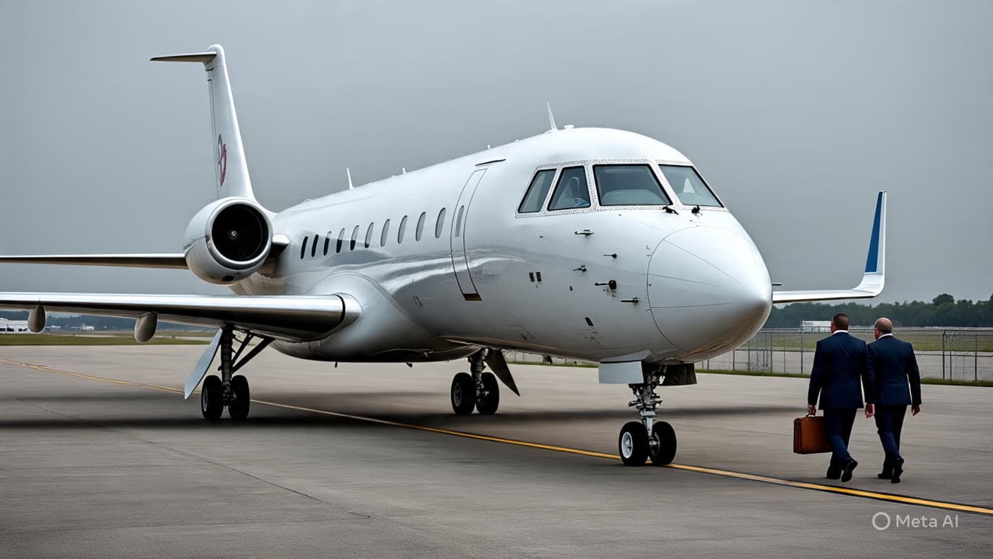 Does a government jet reflect efficiency, or something more complex in public trust?