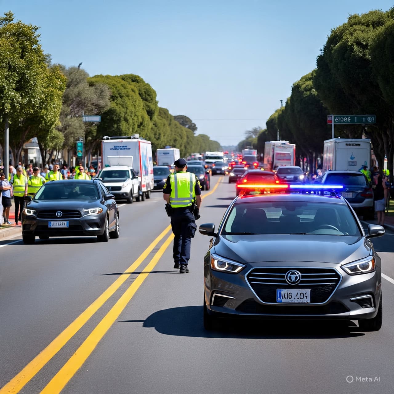 When Routine Traffic Meets an Unexpected Moment, Why Was a Major Road in Adelaide Closed?