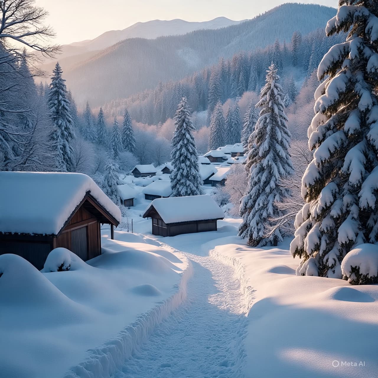 The Long Fall of Winter: Record Snow and the Fragile Line Between Shelter and Exposure