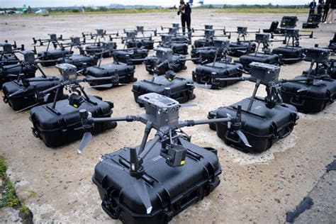 Ukraine's Military Set to Receive Largest-Ever Drone Package from the UK