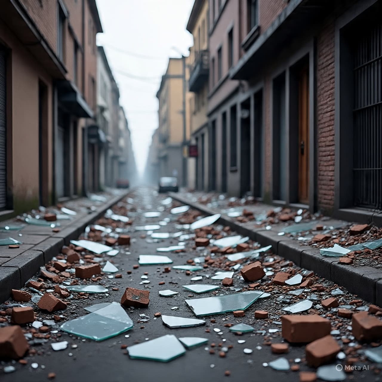 Across Olive Groves and Enclosed Skies: A Landscape Marked by Moment and Memory