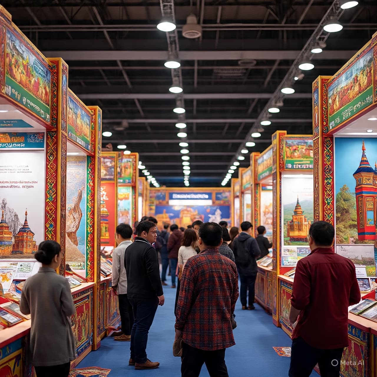 The Gathering of Paths: Wanderlust in the Heart of the Highland