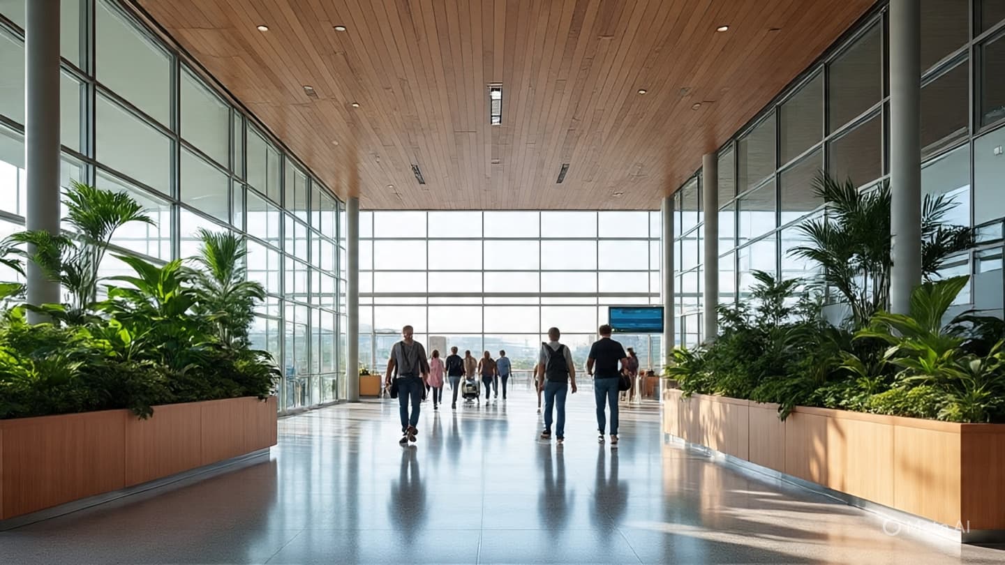 Where the Sky Meets a Greener Earth: Reflections on Auckland’s New Portal to the World